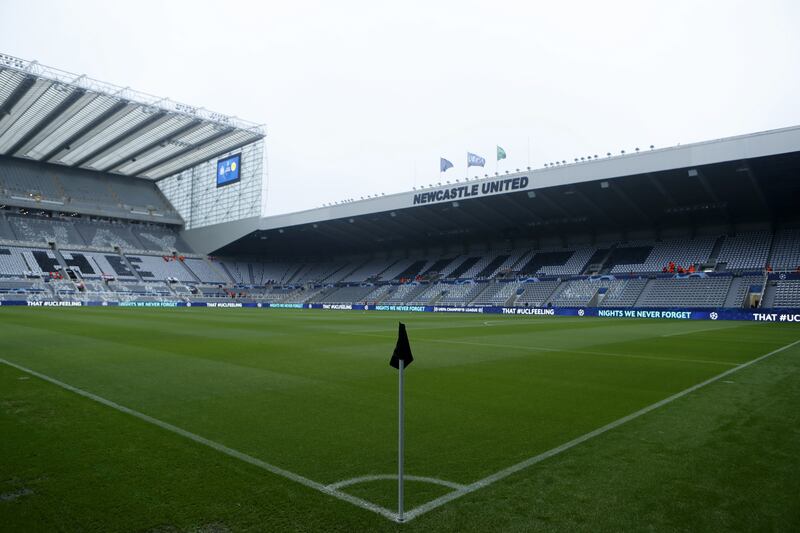 Newcastle are looking into the possibility of extending their St James’ Park stadium