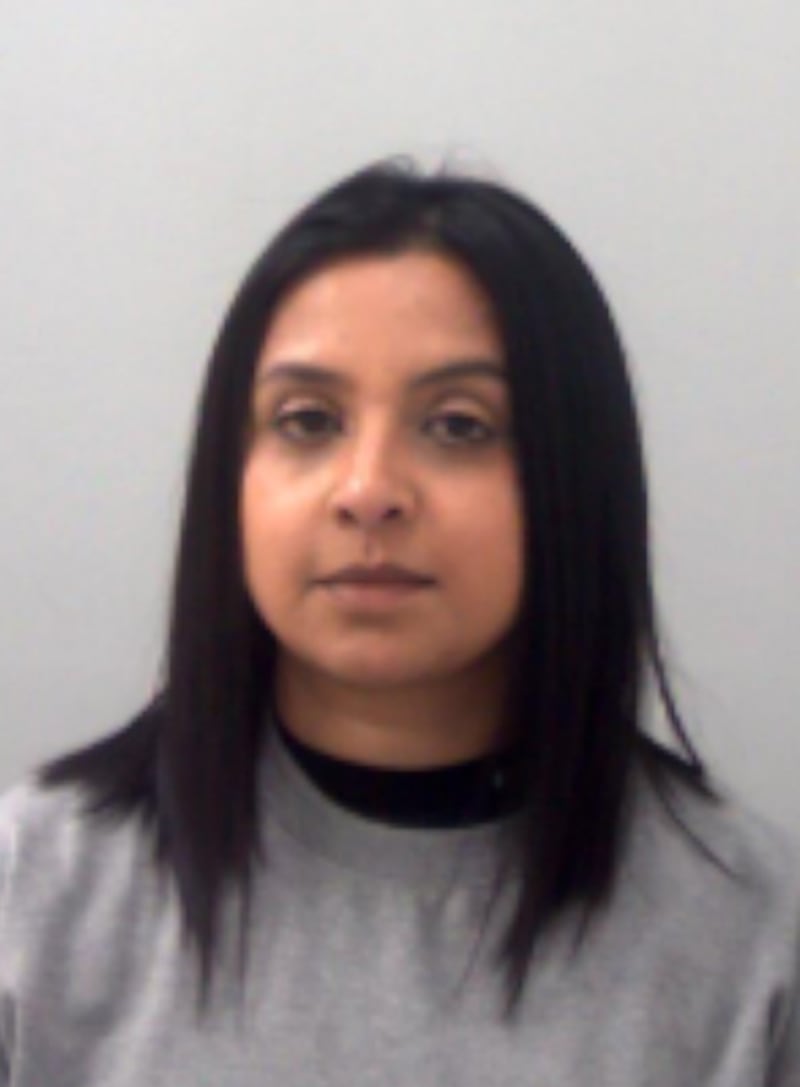 Shiza Harper, 45, who has been jailed for 30 months