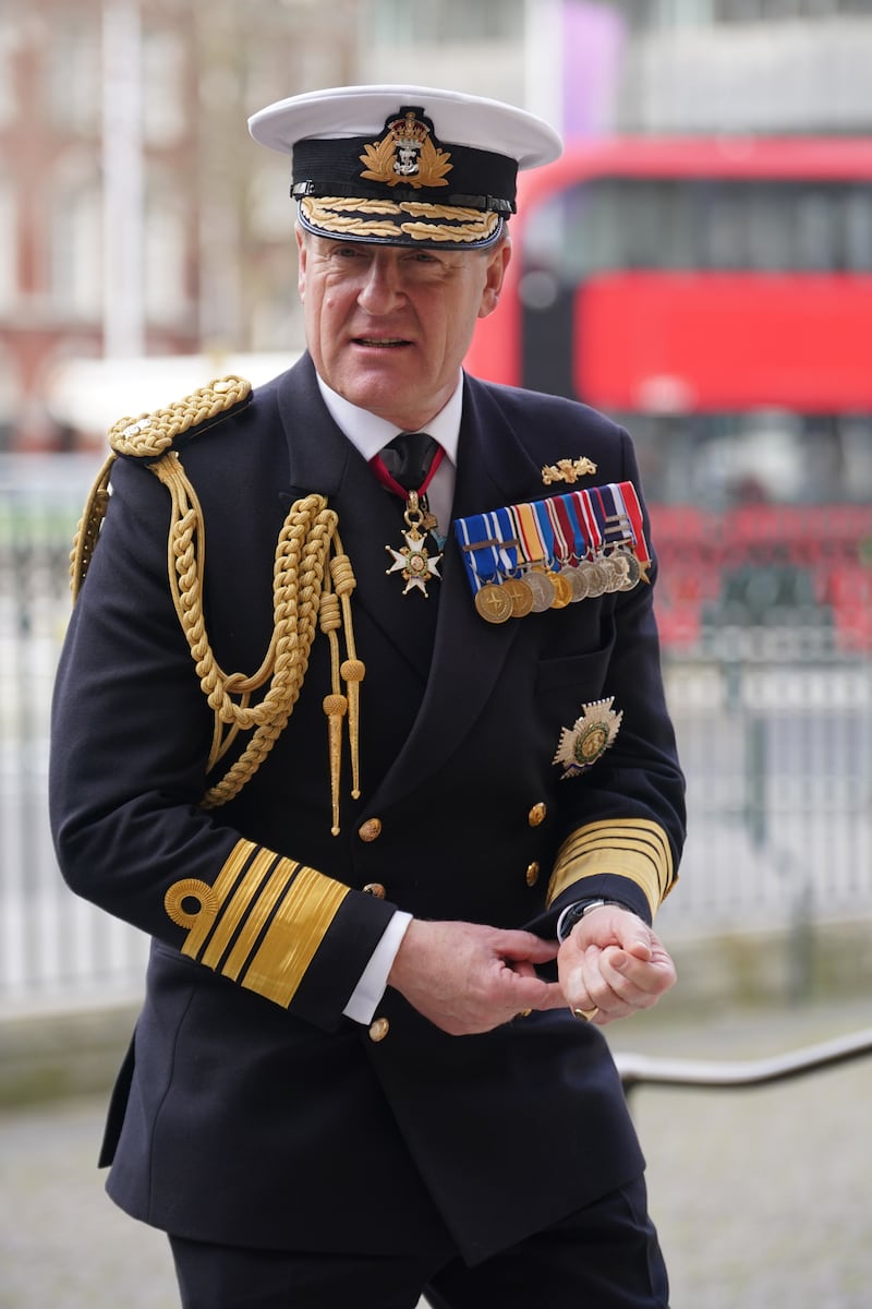 First Sea Lord, Admiral Sir Ben Key offered a public apology for misogyny and bullying in the submarine service