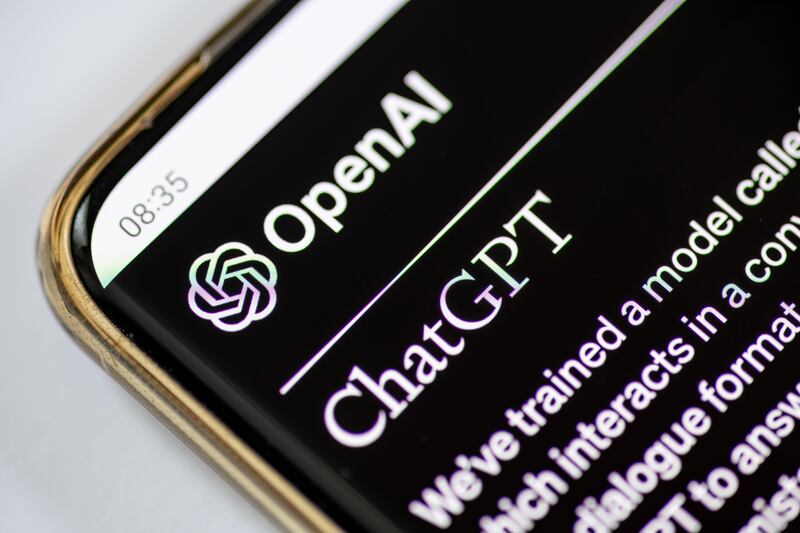 OpenAI said the updated version of the model was first being made available to its Plus and Enterprise users