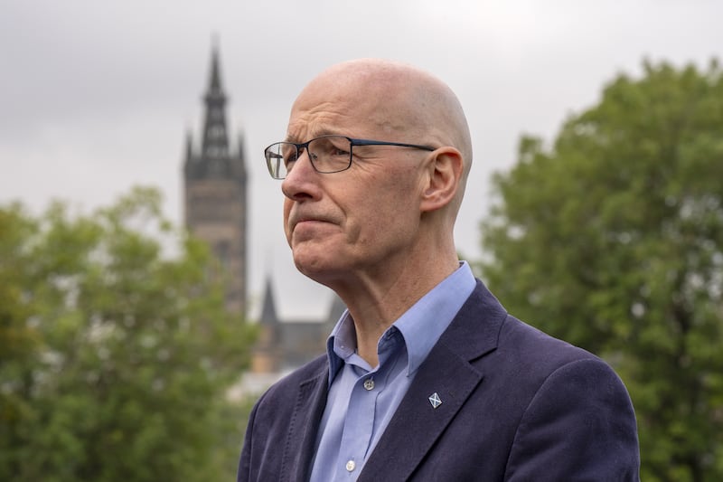 John Swinney said Scotland will not reach net zero without public support