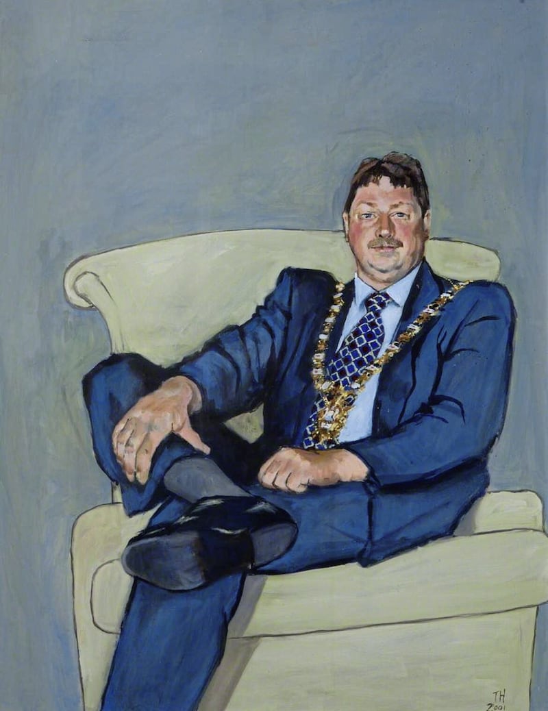 Tom Hallifax's portrait of  Sammy Wilson