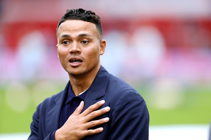 Jermaine Jenas was sacked by the BBC in August