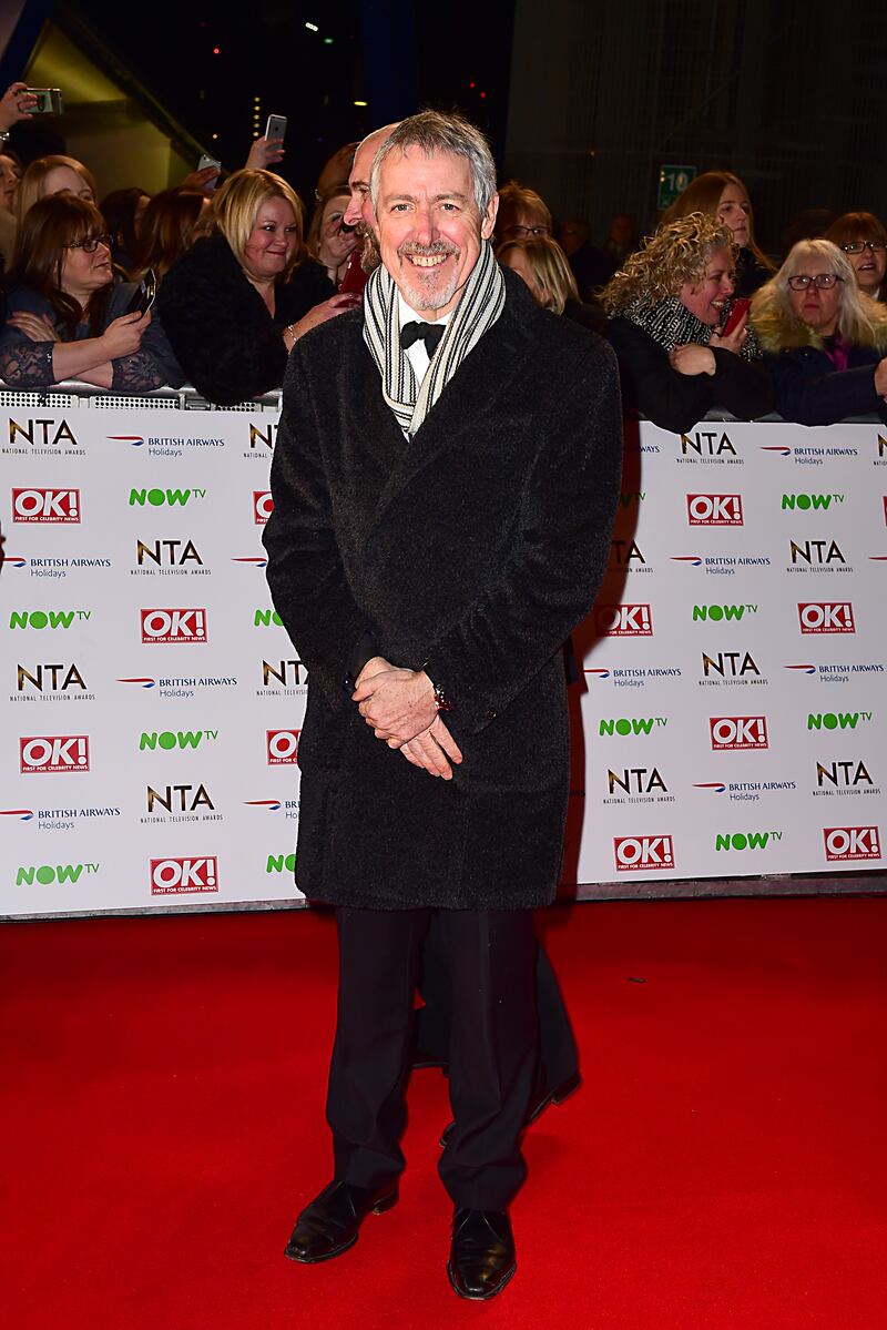 Griff Rhys Jones also has a role (Ian West/PA)