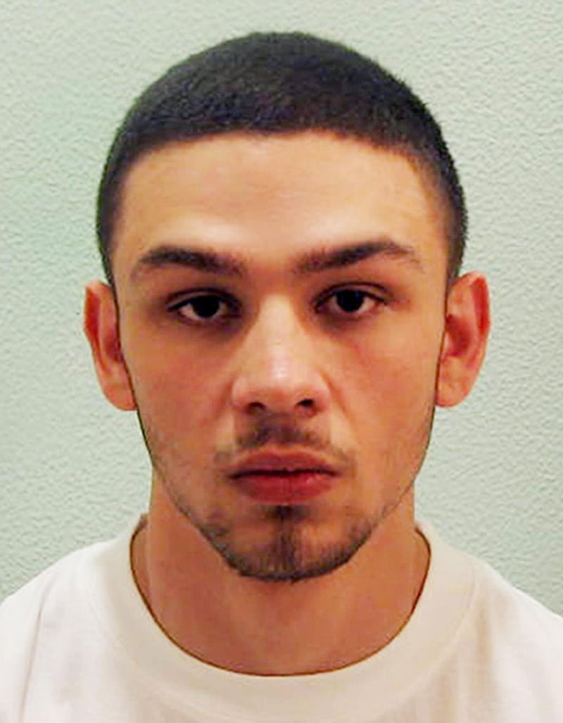 Jake Fahri, 19, killed Jimmy Mizen (Metropolitan Police/PA