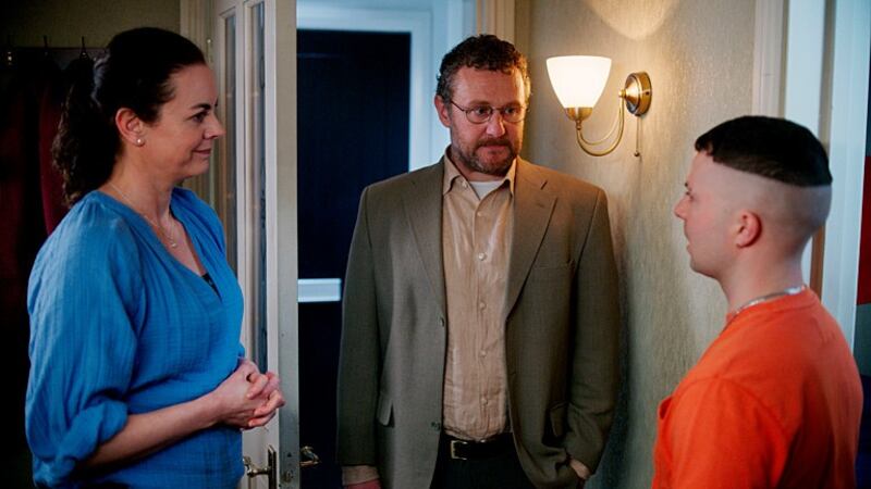 Mairead, Barry (PJ Gallagher), Conor