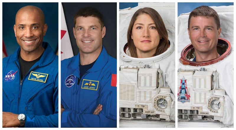 NASA Moon Astronauts