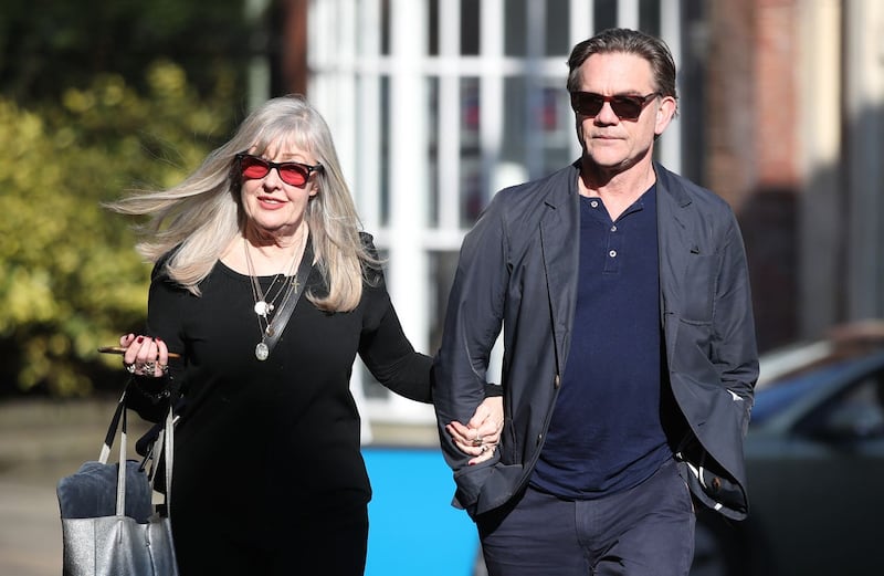 John Michie and wife Carol Fletcher-Michie