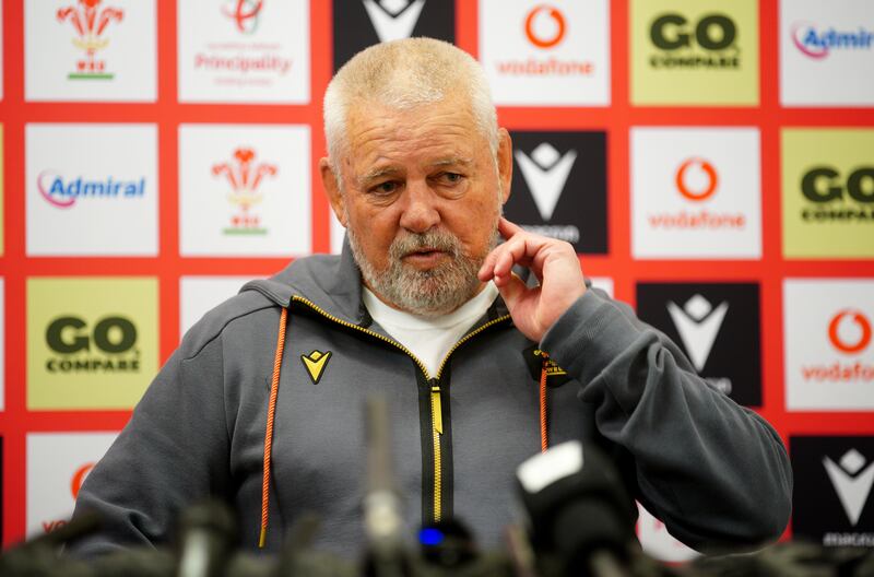 Warren Gatland has come under pressure following 12 straight defeats