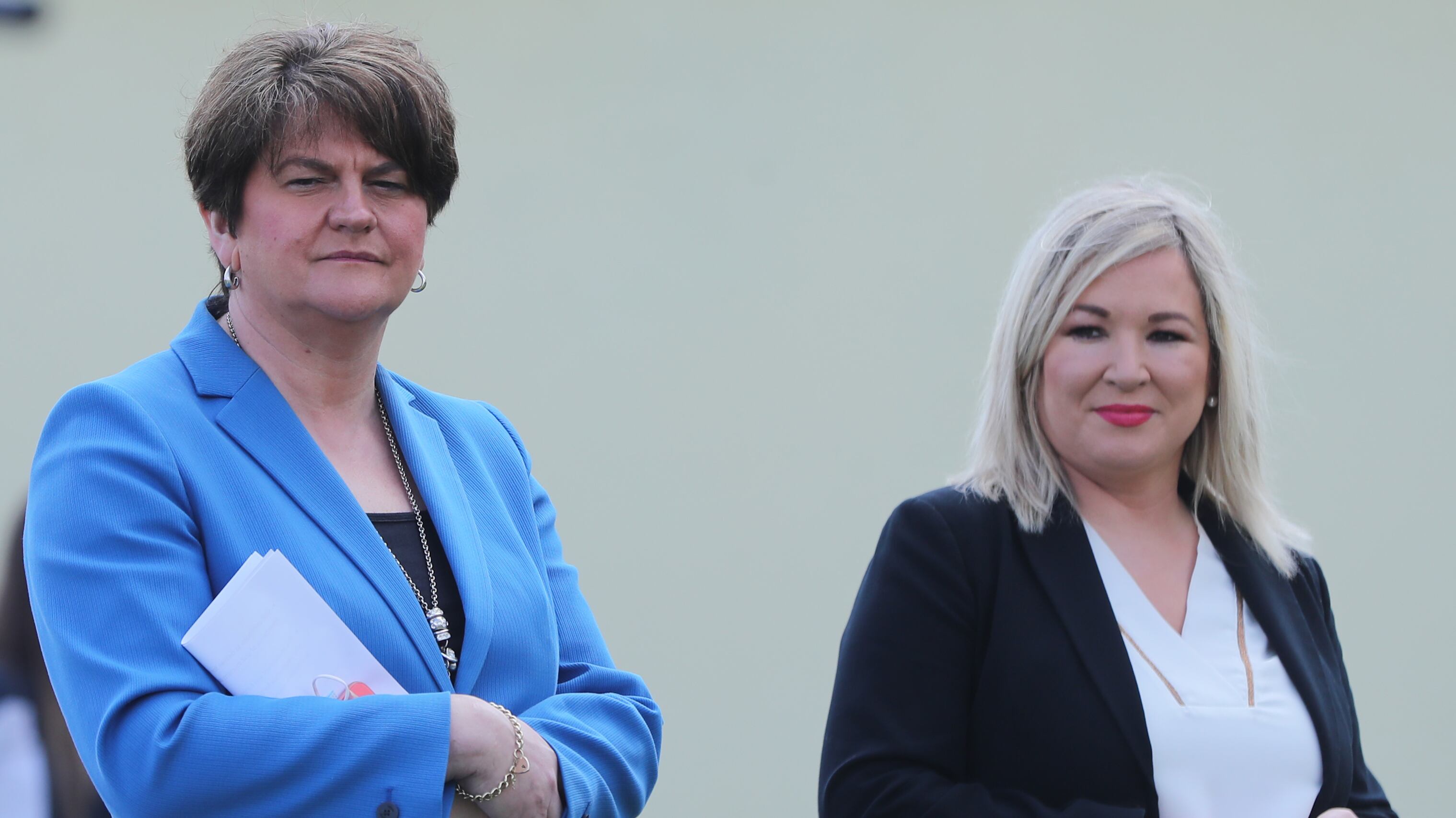 Baroness Foster and Michelle O’Neill have been giving evidence to the Covid-19 inquiry in Belfast