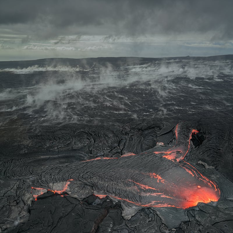 Volcano National Park on the island of Hawaii. Credit to Island of Hawaii Visitors Bureau (IHVB) _ Mahesh Thapa