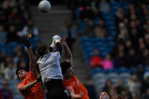 Armagh success built on solid foundations: “Everybody is just working their ass off,” says goalkeeper Blaine Hughes