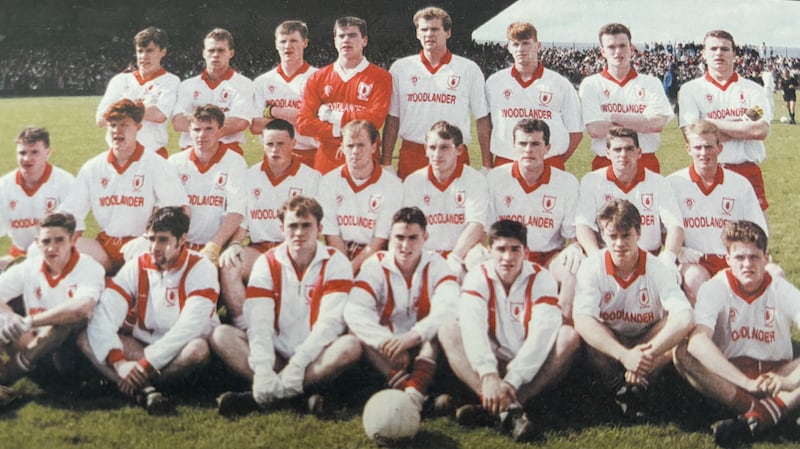 Ulster and All-Ireland U21 champions in 1992