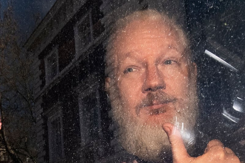 Julian Assange extradition