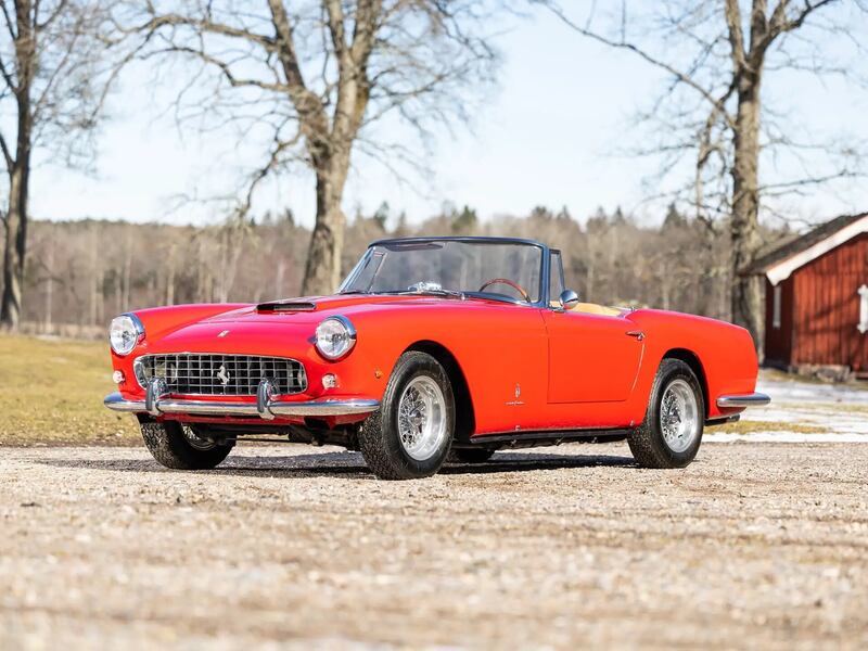 1961 Ferrari 250 GT Cabriolet Series II by Pininfarina