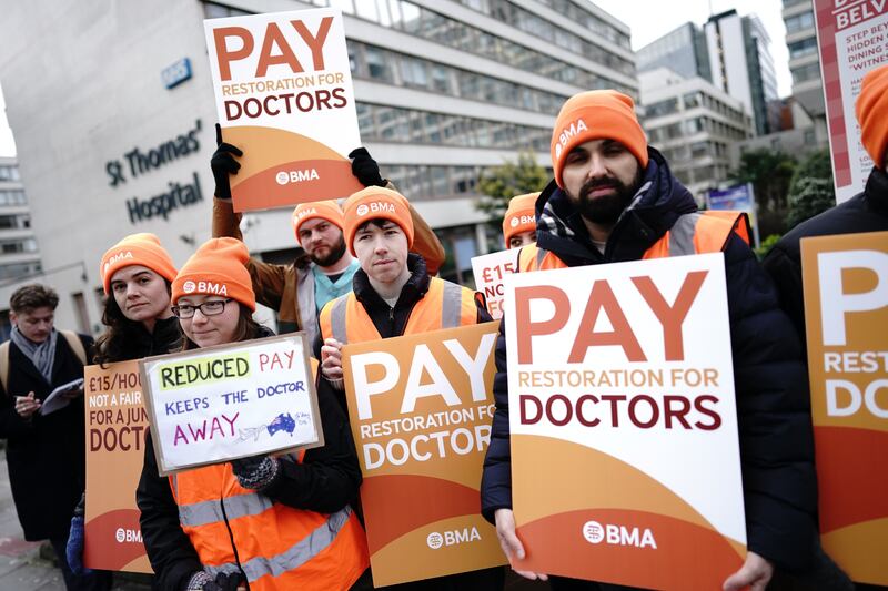 The latest strike by junior doctors – from February 24 to 28 – led to 91,048 appointments, operations and procedures being postponed