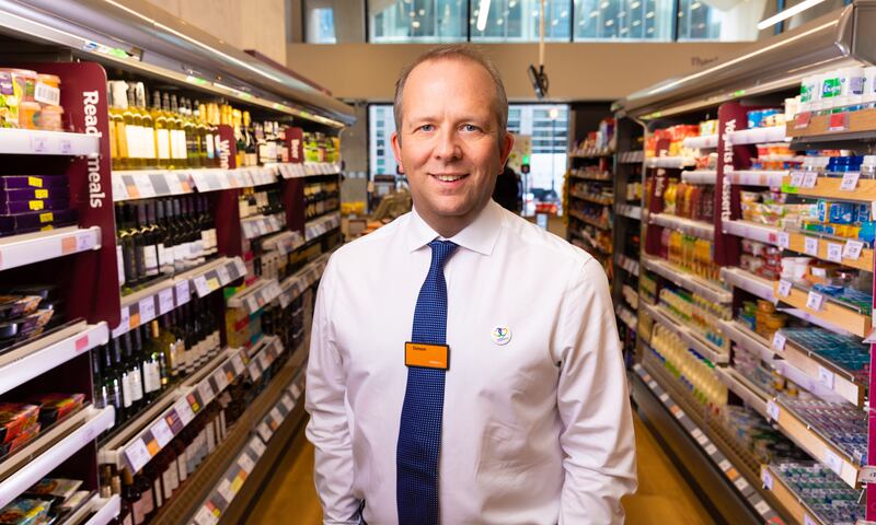 Sainsbury’s chief executive officer Simon Roberts.