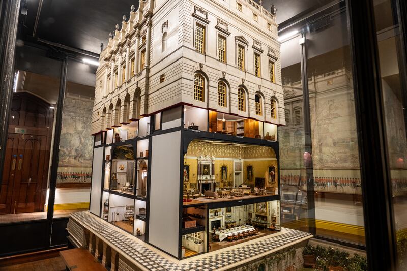 Queen Mary’s Dolls’ House