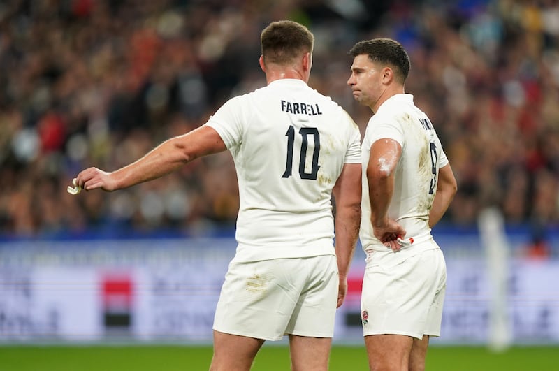 Ben Youngs (right) was a mainstay of the England team