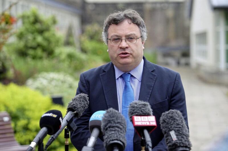 Alliance MP Stephen Farry. Picture by Mal McCann