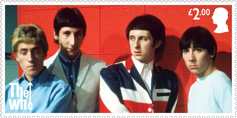 Roger Daltrey, Pete Townshend, John Entwistle and Keith Moon formed The Who in 1964