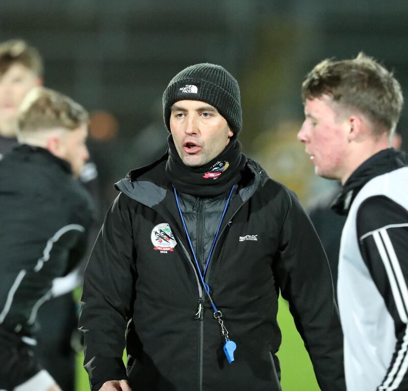 Kilcoo manager Karl Lacey