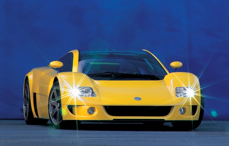 The W12 was the Volkswagen supercar we never got. (Volkswagen)