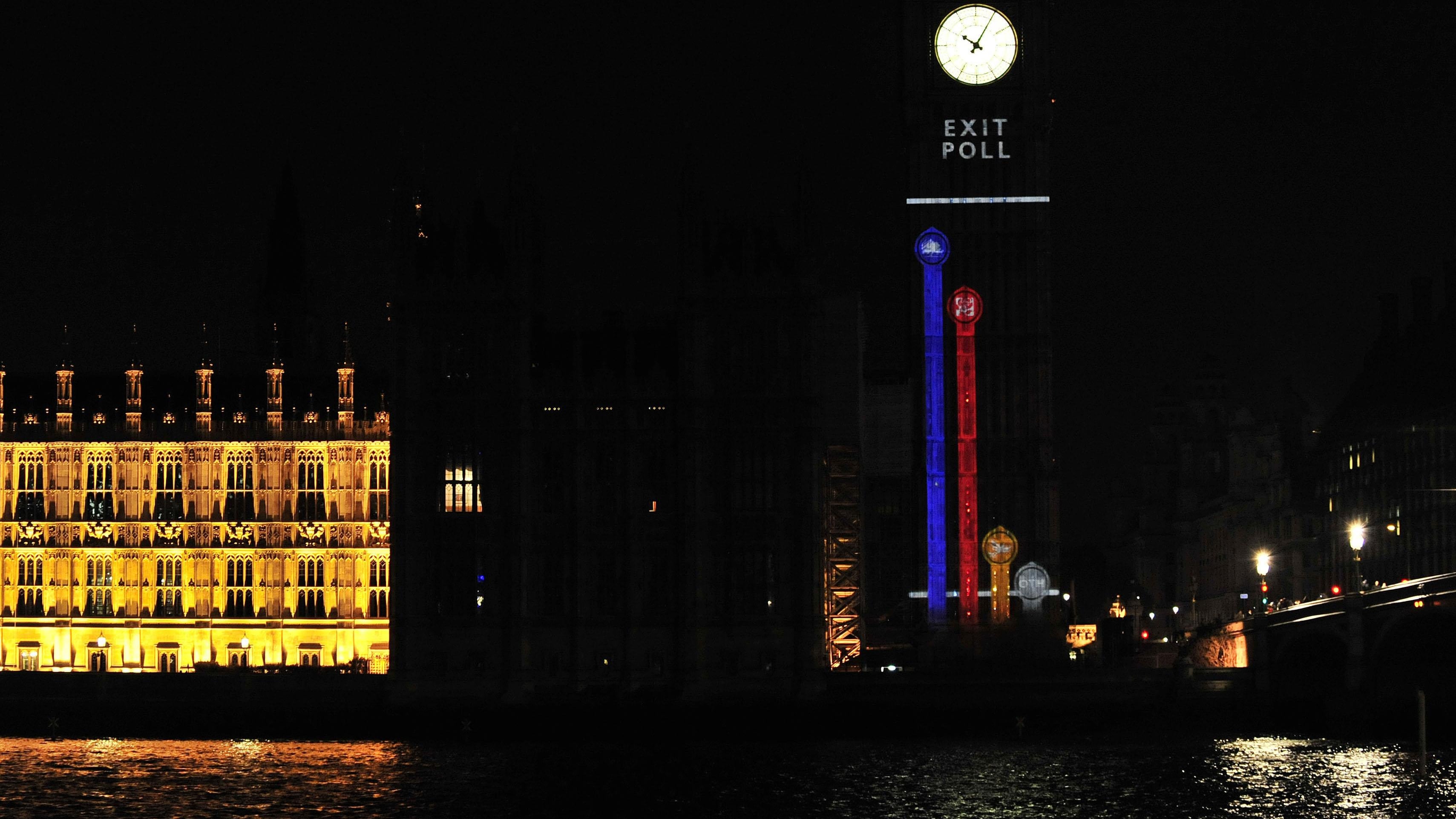 The exit poll is generally published shortly after 10pm on election day