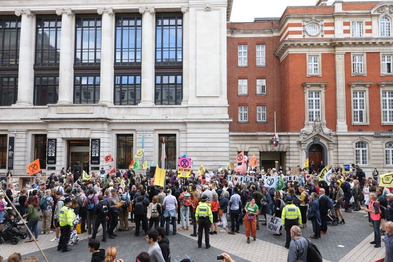 Extinction Rebellion protests