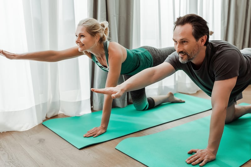 Working out together might help you reconnect