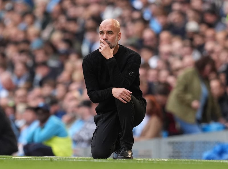 Manchester City manager Pep Guardiola is the stand-out candidate and has a decision to make on a contract expiring in the summer