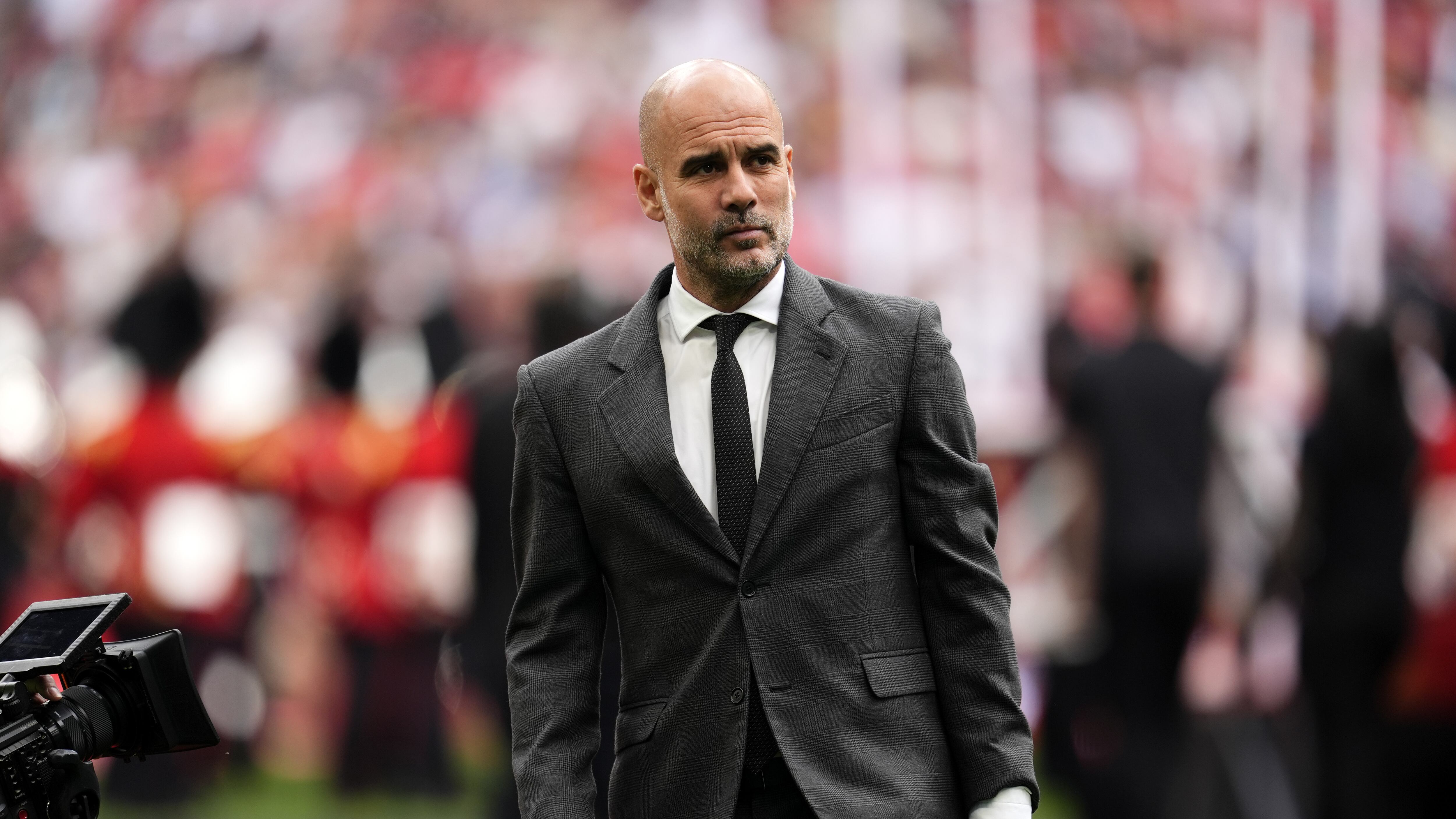 Pep Guardiola says he does not know what Manchester City will do in this summer’s transfer market