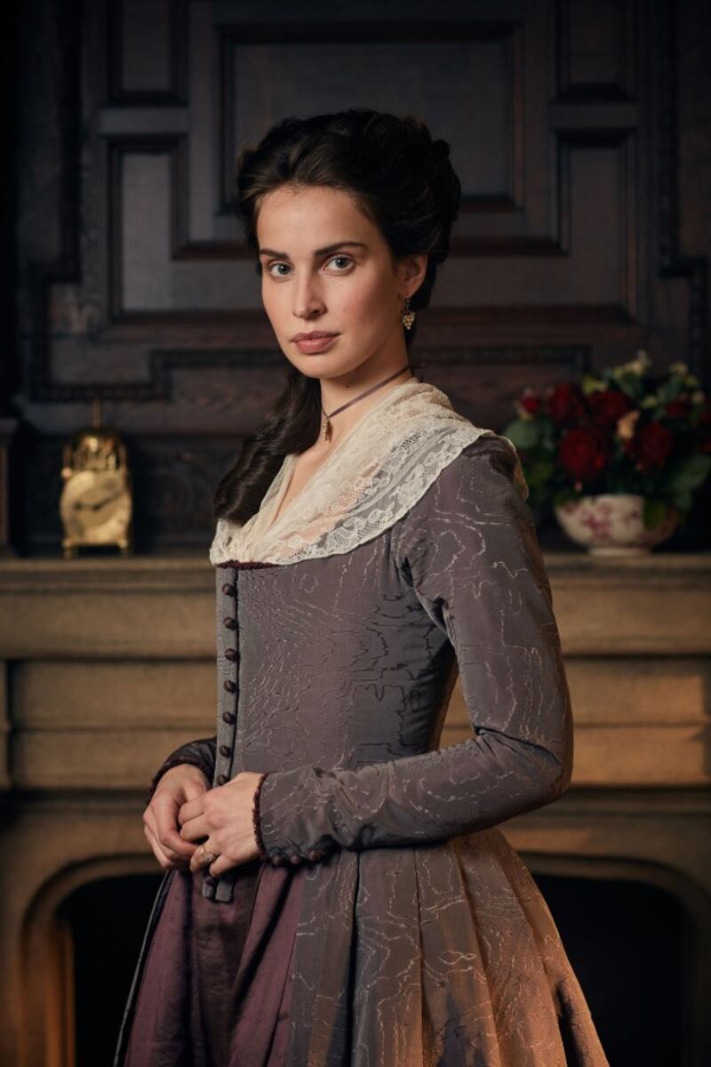 Heida Reed as Elizabeth (Mammoth Screen/BBC)