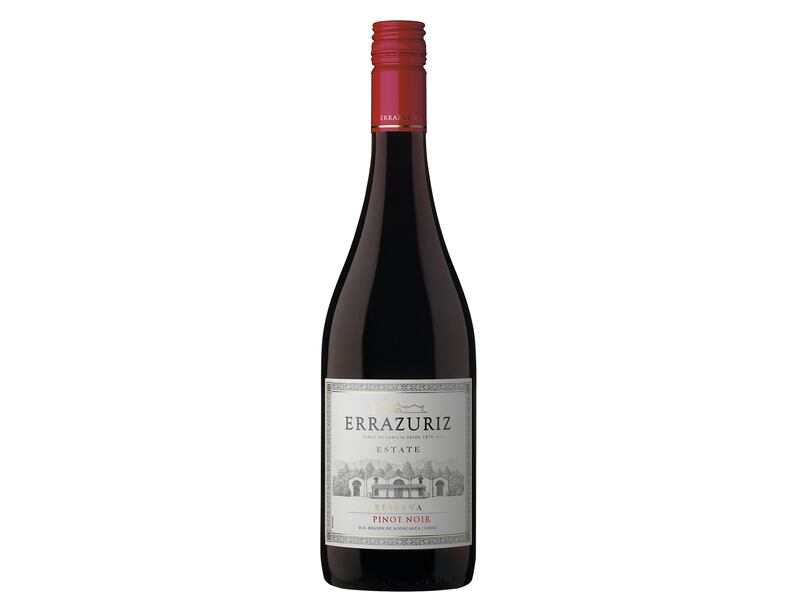 Errazuriz Estate Pinot Noir, Chile, £9, Asda