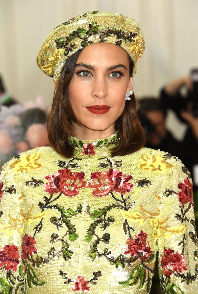 Alexa Chung at the MET Gala 2019 – New York