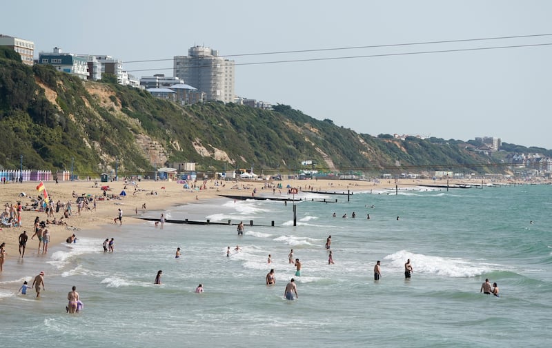 Joe and Sunnah died after being caught in a rip tide on Bournemouth beach