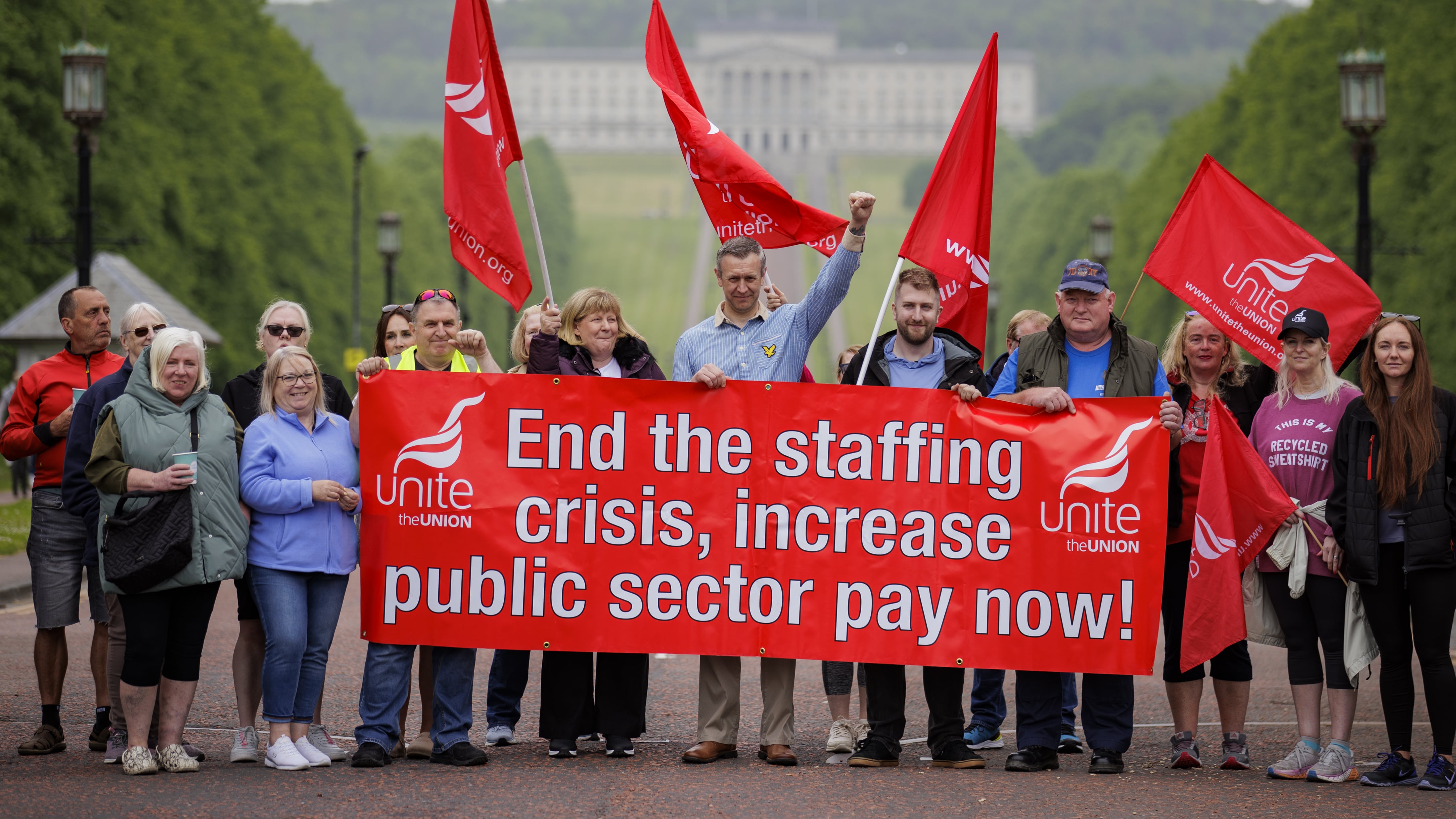 Education workers have suspended strike action