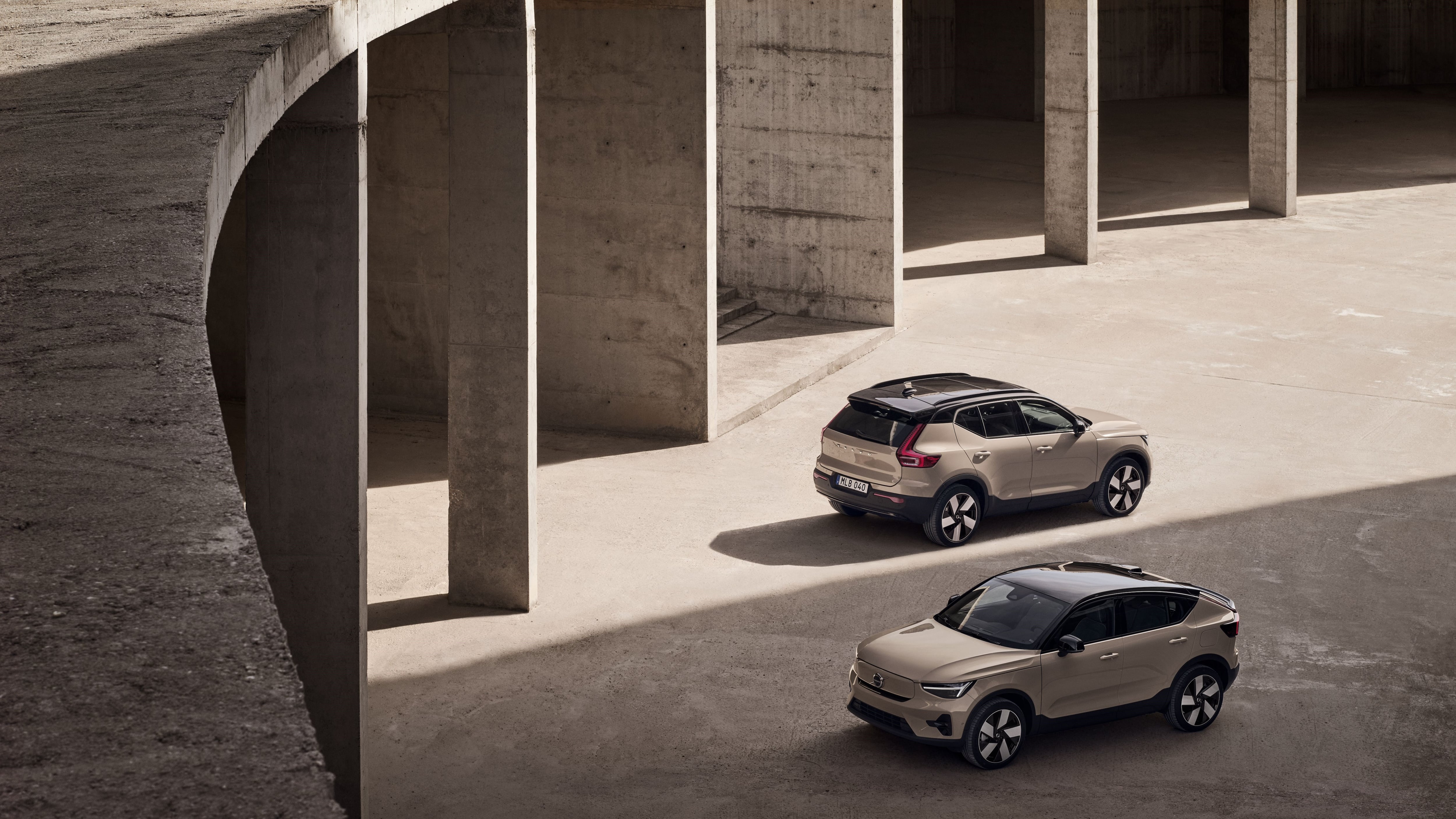 Volvo has updated its model range with new names, powertrains and revised prices. (Credit: Volvo media)