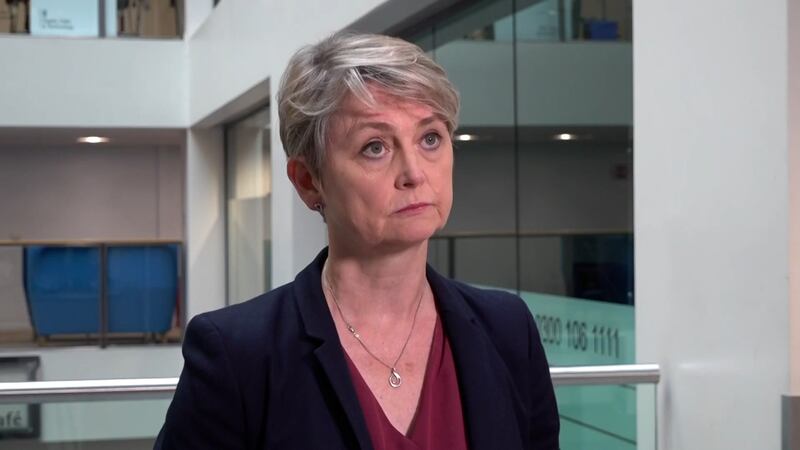 Home Secretary Yvette Cooper said the fight against people smuggling gangs must be stepped up