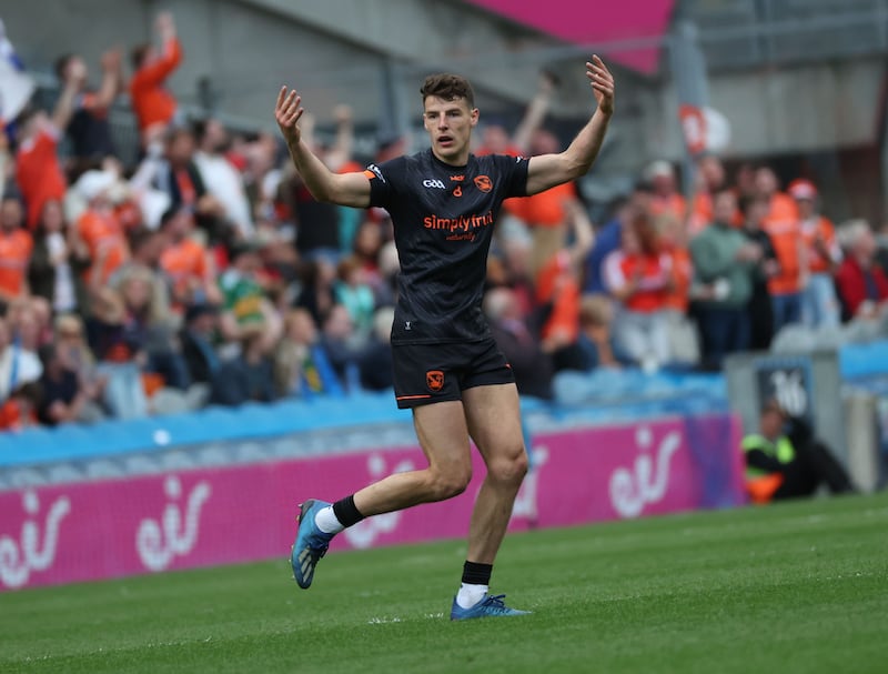 Armagh Beat Kerry to reach the All Ireland Final at Croke Park.
PICTURE COLM LENAGHAN