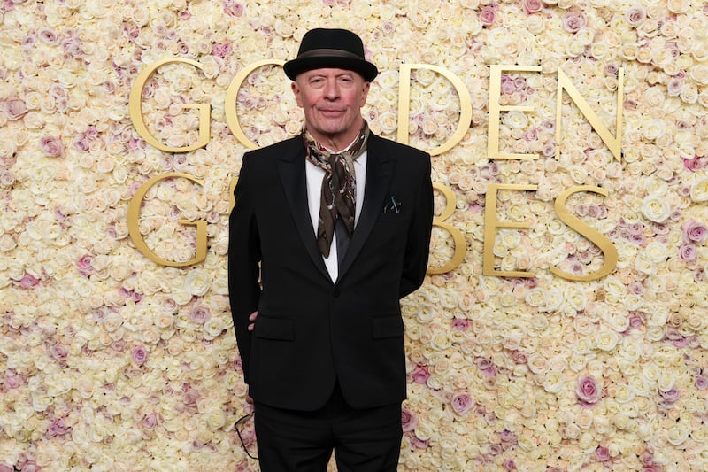 Director Jacques Audiard arrives for the awards (Jordan Strauss/Invision/AP)