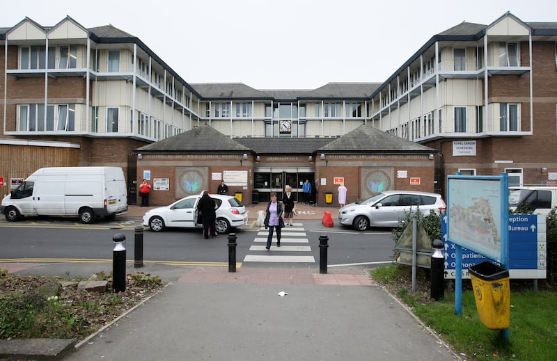 The Royal Oldham Hospital