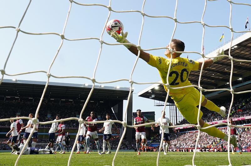 Fraser Forster is set for more game time at Spurs