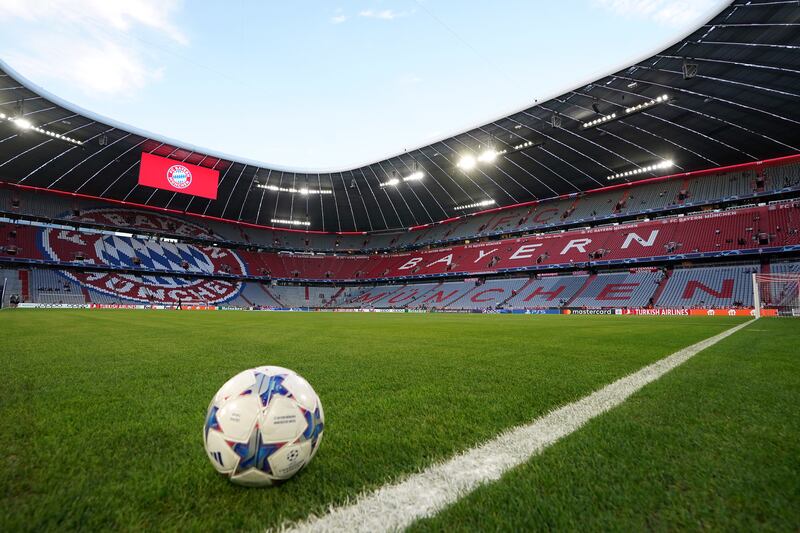 The Allianz Arena will host the 2025 Champions League final