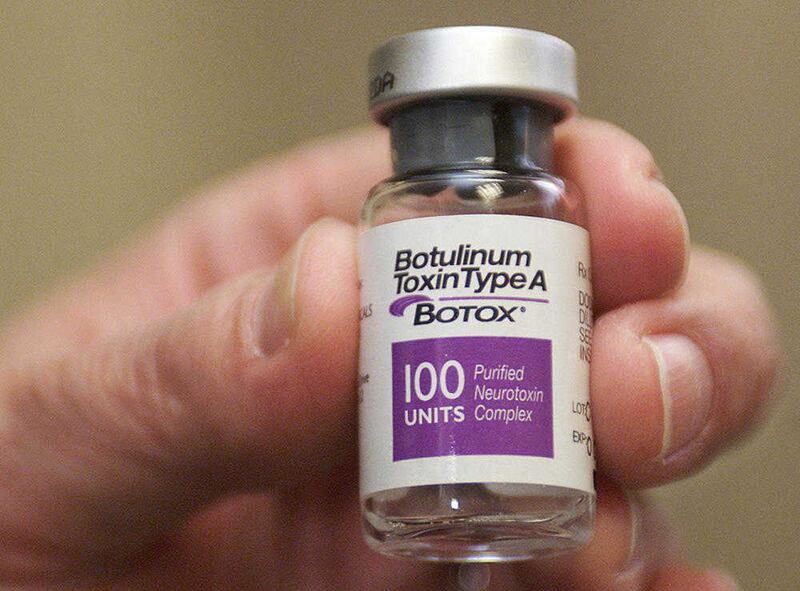 A vial of botox made by Allergan in Beverly Hills. Pfizer and Allergan have reached a $160 billion deal 