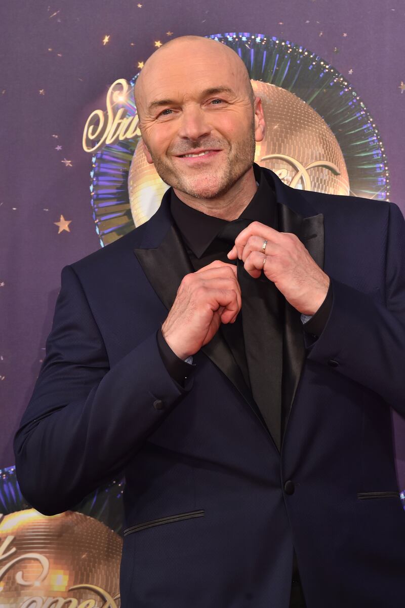 Simon Rimmer at the launch of Strictly Come Dancing 2017