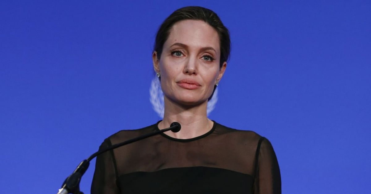 Angelina Jolie says she has not felt like herself 'for a decade