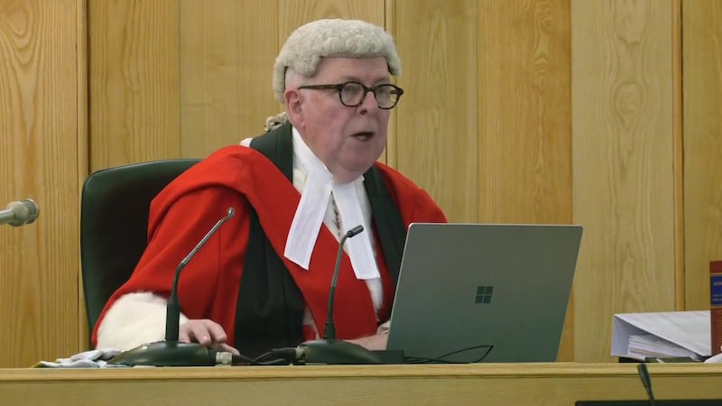 Mr Justice Cavanagh’s voice shook as he described injuries Sara had suffered during the sentencing