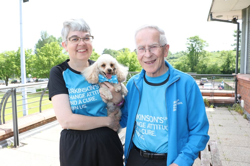 Una, Willie and 'KiKi'