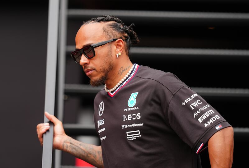Lewis Hamilton has touted Kimi Antonelli as his replacement